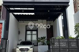 Hunian Cantik Modern Lb 138m2 di Cinere, Depok Hunian Cantik Modern Lb 138m2 di Cinere, Depok