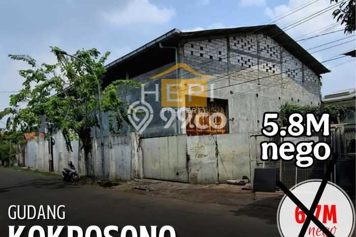 Lokasi Strategis! Dijual Gudang Bisnis di Semarang Utara, Semarang Kondisi Baik Lokasi Strategis! Dijual Gudang Bisnis di Semarang Utara, Semarang Kondisi Baik