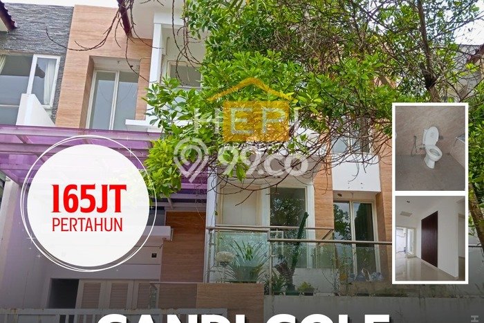 Jarang Ada! Rumah Kontrakan 3 Kamar Nyaman Siap Huni Candi Golf Jarang Ada! Rumah Kontrakan 3 Kamar Nyaman Siap Huni Candi Golf