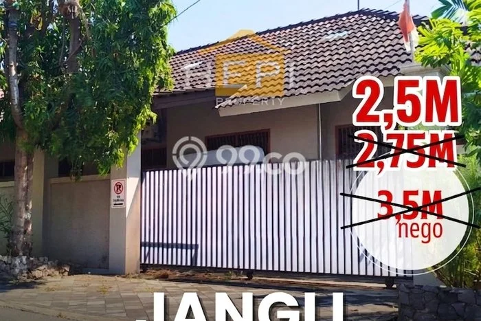 Rumah Minimalis 4 KT di Jangli Semarang Semi Furnished Rumah Minimalis 4 KT di Jangli Semarang Semi Furnished