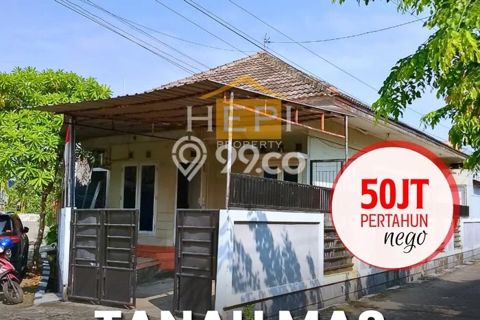 Rumah sewa siap pakai 3 KT di Tanah Mas, Semarang Rumah sewa siap pakai 3 KT di Tanah Mas, Semarang