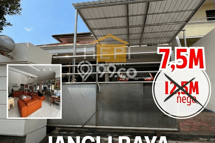 Jual Rumah Mewah Megah Dengan View Eksklusif di Jangli, Semarang Jual Rumah Mewah Megah Dengan View Eksklusif di Jangli, Semarang