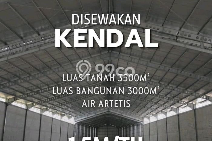Unit Gudang Disewa Lokasi Kendal, Kendal Spesifikasi Luas Bangunan 3000m2 Unit Gudang Disewa Lokasi Kendal, Kendal Spesifikasi Luas Bangunan 3000m2