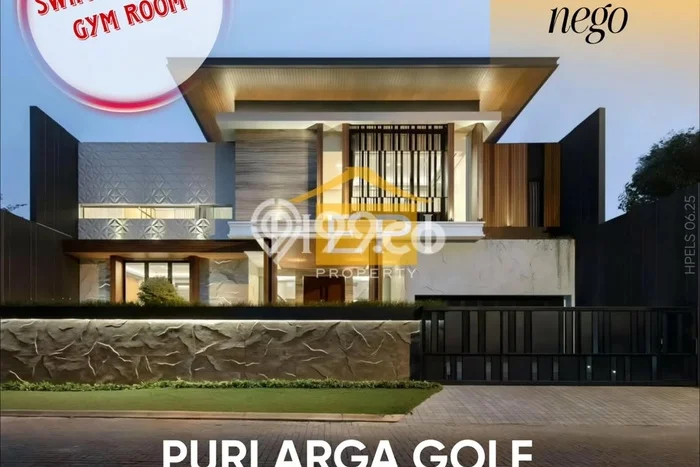 For Sale! Premium House LT 600m2 Desain Modern di BSB City For Sale! Premium House LT 600m2 Desain Modern di BSB City