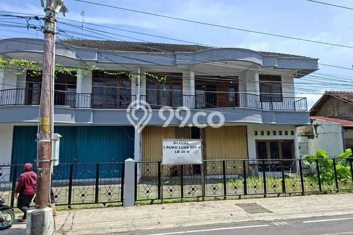 Ruko Paling Dicari LB 750m2 Dijual di Mergangsan Ruko Paling Dicari LB 750m2 Dijual di Mergangsan