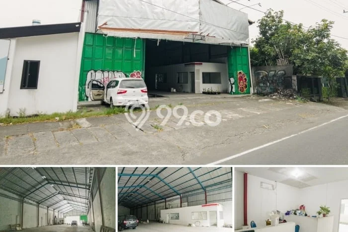 Disewakan Pabrik di Banguntapan Bantul LT 900m2, LB 800m2 Disewakan Pabrik di Banguntapan Bantul LT 900m2, LB 800m2