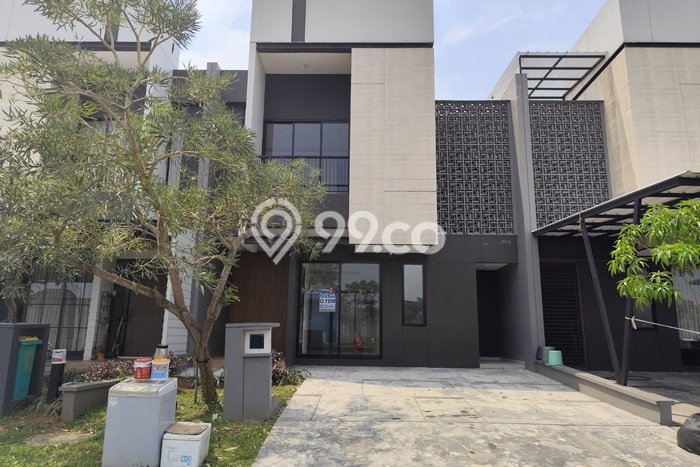 Dijual Rumah Modern 4 KT di Suvarna Sutera, Tangerang Dijual Rumah Modern 4 KT di Suvarna Sutera, Tangerang