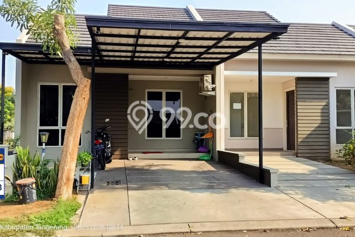 Rumah Minimalis 2 KT LT 102m2 di Suvarna Sutera Rumah Minimalis 2 KT LT 102m2 di Suvarna Sutera