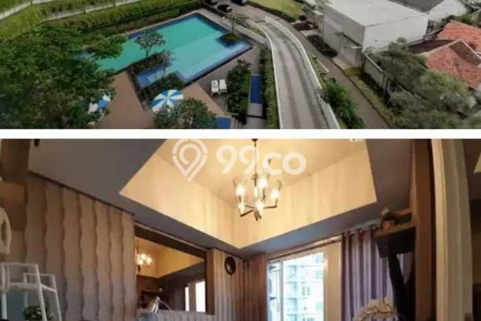 Apartemen Premium di Bintaro, Luas 40m², 2 KT Apartemen Premium di Bintaro, Luas 40m², 2 KT