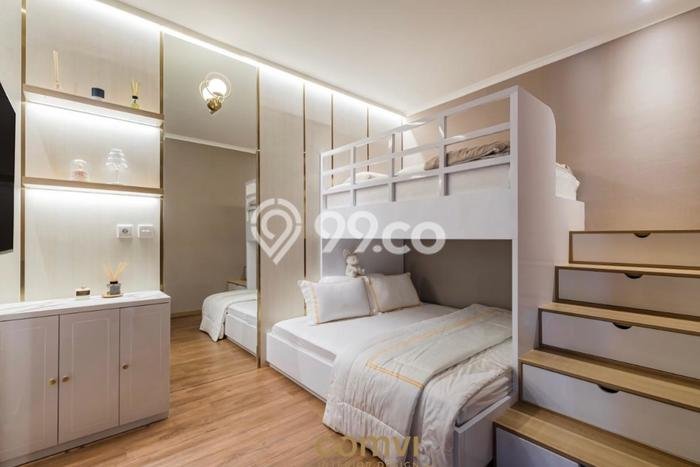 Apartemen Modern Dijual di BSD, Tangerang Selatan Punya 2 KT / 1 Kamar Mandi Apartemen Modern Dijual di BSD, Tangerang Selatan Punya 2 KT / 1 Kamar Mandi