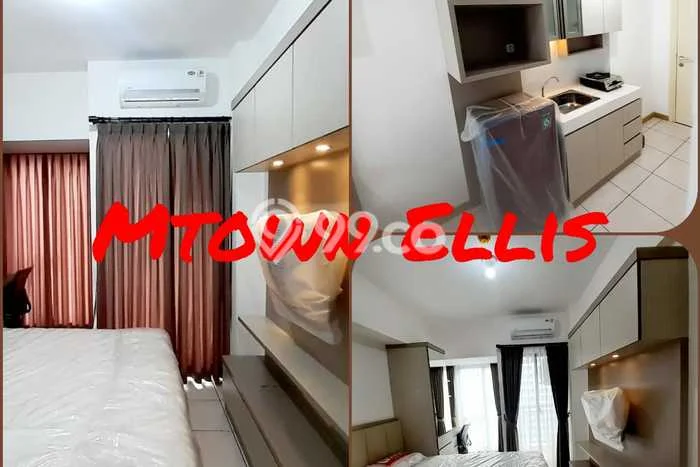 Apartemen Kawasan , 1 KT, Luas 35m2m², Akses Tangerang, Tangerang Apartemen Kawasan , 1 KT, Luas 35m2m², Akses Tangerang, Tangerang