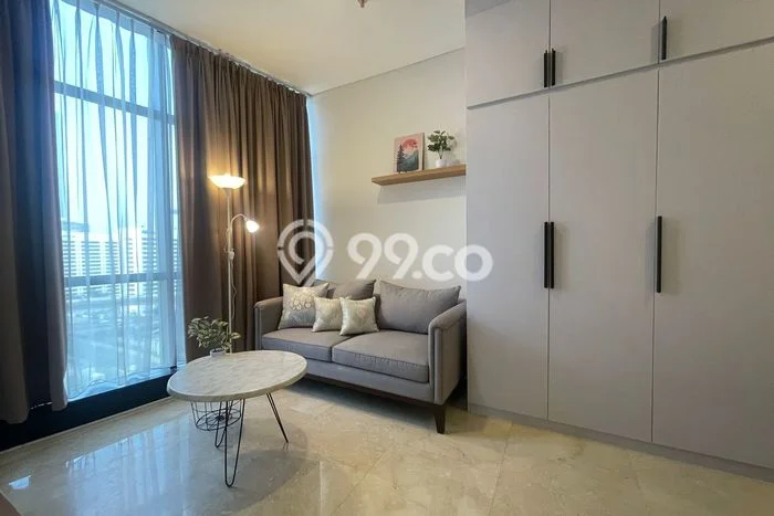 Apartemen Disewakan 1 Kamar Murah Siap Huni di Jakarta Pusat, Luas 49m2 Apartemen Disewakan 1 Kamar Murah Siap Huni di Jakarta Pusat, Luas 49m2