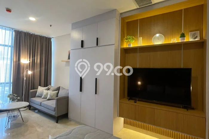 Apartemen Disewakan 1 Kamar Murah Siap Huni di Jakarta Pusat, Luas 49m2 Apartemen Disewakan 1 Kamar Murah Siap Huni di Jakarta Pusat, Luas 49m2