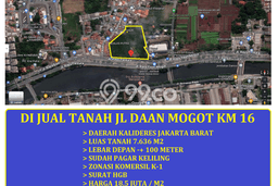 Tanah Kavling Dijual di Jakarta Barat dengan Spesifikasi 7636m2 Tanah Kavling Dijual di Jakarta Barat dengan Spesifikasi 7636m2