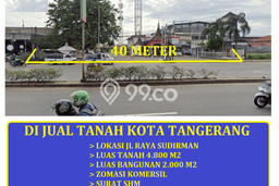 Tanah Kavling Dijual di Tangerang Kota, Tangerang dengan Luas Tanah 4800m2 Tanah Kavling Dijual di Tangerang Kota, Tangerang dengan Luas Tanah 4800m2
