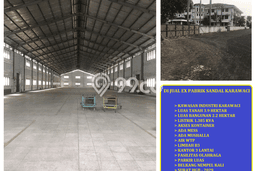 Pabrik Dijual di Karawaci Tangerang dengan Luas Bangunan 22000m2 Pabrik Dijual di Karawaci Tangerang dengan Luas Bangunan 22000m2