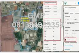 Kavling Tanah untuk Dijual di Kalideres, Jakarta Barat, Luas 4000m2 Kavling Tanah untuk Dijual di Kalideres, Jakarta Barat, Luas 4000m2