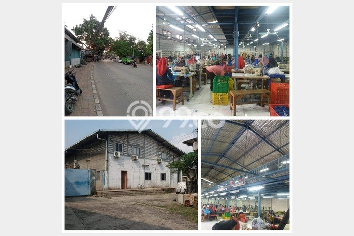 Pabrik Usaha Dijual di Karawaci Tangerang LT 1965m2 & LB 1200m2 Pabrik Usaha Dijual di Karawaci Tangerang LT 1965m2 & LB 1200m2