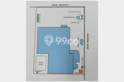 Untuk Dijual! Pabrik di Jatake Tangerang LT 16000m2 / LB 7000m2 Kawasan Strategis Untuk Dijual! Pabrik di Jatake Tangerang LT 16000m2 / LB 7000m2 Kawasan Strategis