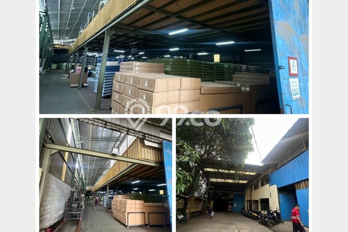Unit Pabrik Dijual di Cikupa Tangerang Luas Bangunan 2200m2 Unit Pabrik Dijual di Cikupa Tangerang Luas Bangunan 2200m2