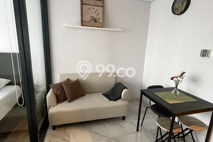 Apartemen Sewa 1 Kamar Murah Siap Huni di Tangerang, Luas 36m2 Apartemen Sewa 1 Kamar Murah Siap Huni di Tangerang, Luas 36m2