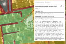 Kavling Tanah di Kebon Jeruk Dijual Luas 233m2 Legalitas - Kavling Tanah di Kebon Jeruk Dijual Luas 233m2 Legalitas -
