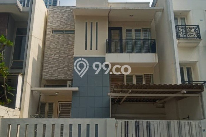 Rumah Kontrakan Jakarta Barat LT 144m2 LB 144m2 Area Permata Buana Rumah Kontrakan Jakarta Barat LT 144m2 LB 144m2 Area Permata Buana
