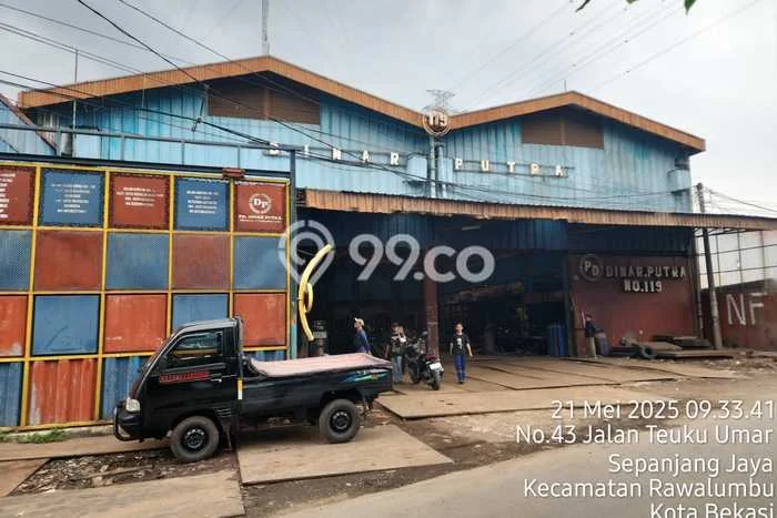 Gudang Kawasan Sepanjang Jaya, Luas 1700m2m², Pusat Bisnis, Posisi Premium Gudang Kawasan Sepanjang Jaya, Luas 1700m2m², Pusat Bisnis, Posisi Premium
