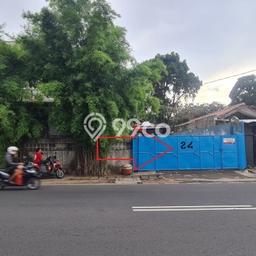 Tanah Area Prospektif di Kemanggisan, Luas 859m², Akses ke Pusat Kota Tanah Area Prospektif di Kemanggisan, Luas 859m², Akses ke Pusat Kota