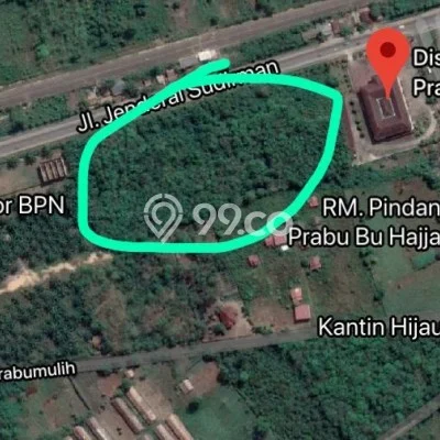 Tanah Komersial Dijual di Cambai Prabumulih 12635m2 Tanah Komersial Dijual di Cambai Prabumulih 12635m2