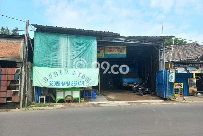 Gudang Premium di Pamulang, Luas 289m², Jalan Mainroad, Ramai Gudang Premium di Pamulang, Luas 289m², Jalan Mainroad, Ramai