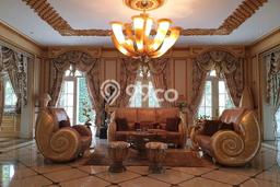 For Sale! Luxury House LT 1679m2 Desain Elegan di Ebony Island For Sale! Luxury House LT 1679m2 Desain Elegan di Ebony Island