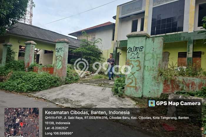 AREA KOMERSIAL! Ruko Kawasan Kelapa Dua, Luas 500m2m², Jalan Raya AREA KOMERSIAL! Ruko Kawasan Kelapa Dua, Luas 500m2m², Jalan Raya