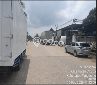 Unit Pabrik Dijual di Cikupa Tangerang Luas Tanah 2277m2, Luas Bangunan 2100m2 Unit Pabrik Dijual di Cikupa Tangerang Luas Tanah 2277m2, Luas Bangunan 2100m2