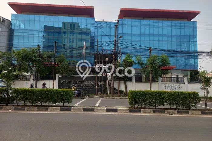 Kantor di Banjar Wijaya, Luas 3800m², Pusat Komersial, Mainroad Kantor di Banjar Wijaya, Luas 3800m², Pusat Komersial, Mainroad