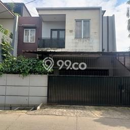 Rumah Modern 4 KT di Joglo Jakarta Barat Unfurnished Rumah Modern 4 KT di Joglo Jakarta Barat Unfurnished