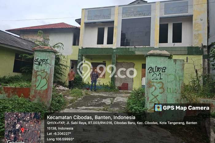 AREA KOMERSIAL! Ruko Kawasan Kelapa Dua, Luas 500m2m², Jalan Raya AREA KOMERSIAL! Ruko Kawasan Kelapa Dua, Luas 500m2m², Jalan Raya