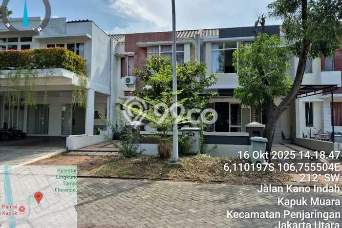 Rumah Luas Asri 3 KT Siap Huni di Ebony Island Jakarta Utara Rumah Luas Asri 3 KT Siap Huni di Ebony Island Jakarta Utara
