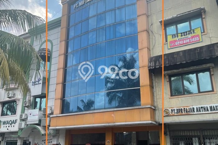 Area Ramai! Kantor Dijual di Pancoran Mas untuk Bisnis Luas Bangunan 400m2 Area Ramai! Kantor Dijual di Pancoran Mas untuk Bisnis Luas Bangunan 400m2