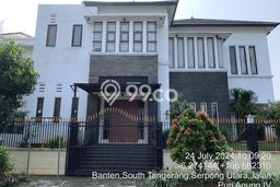 For Sale Rumah Mewah Exclusive di Serpong Utara, Tangerang Selatan For Sale Rumah Mewah Exclusive di Serpong Utara, Tangerang Selatan