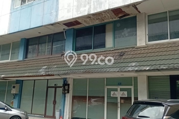 Dijual! Kantor di Pondok Pinang Jakarta Selatan LT 75m2 / LB 225m2 Kawasan Strategis Dijual! Kantor di Pondok Pinang Jakarta Selatan LT 75m2 / LB 225m2 Kawasan Strategis