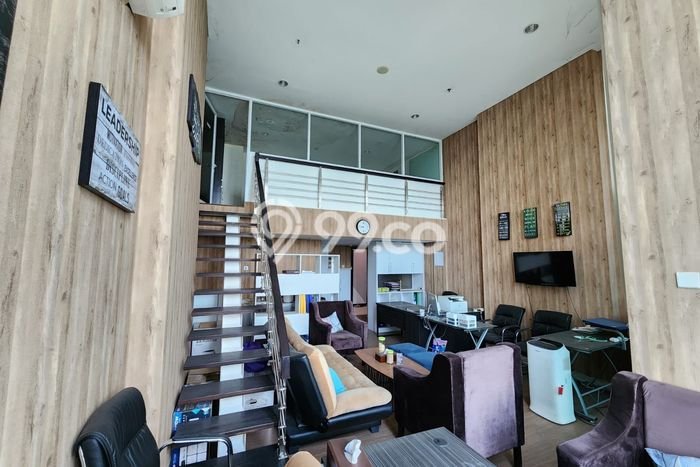 Apartemen Cozy Dijual di Tangerang Spesifikasi 0 KT, 1 KM Apartemen Cozy Dijual di Tangerang Spesifikasi 0 KT, 1 KM