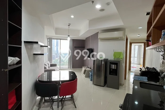 Sewa Sekarang Apartemen Strategis 2 KT, 1 KM di Kawasan Kemayoran Sewa Sekarang Apartemen Strategis 2 KT, 1 KM di Kawasan Kemayoran