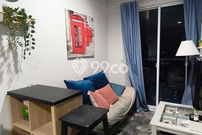 PRIME UNIT! Apartemen di Puri Mansion, 1 KM, Luas 37m², Lokasi Elite, Fasilitas Modern PRIME UNIT! Apartemen di Puri Mansion, 1 KM, Luas 37m², Lokasi Elite, Fasilitas Modern