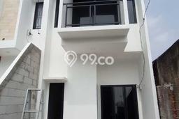 Rumah Modern 3 Kamar LT 50m2 di Cilangkap Rumah Modern 3 Kamar LT 50m2 di Cilangkap