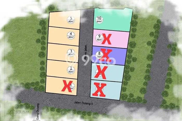 Rumah Modern 2 Kamar LT 40m2 di Cijantung Rumah Modern 2 Kamar LT 40m2 di Cijantung