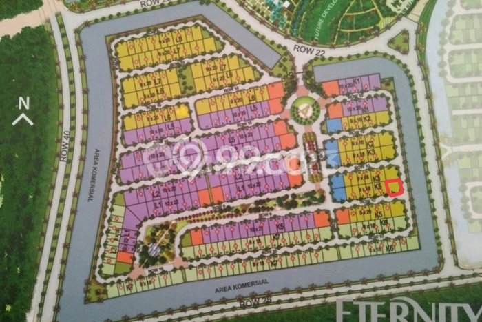 Tanah Dijual Area Strategis di BSD The Icon Tangerang 312m2 Tanah Dijual Area Strategis di BSD The Icon Tangerang 312m2