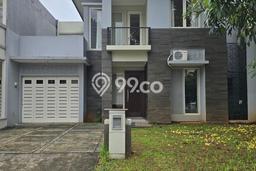 Rumah Mewah LB 255m2 Siap Pakai Desain Elegan di Alam Sutera, Tangerang Rumah Mewah LB 255m2 Siap Pakai Desain Elegan di Alam Sutera, Tangerang
