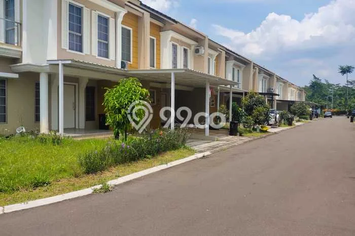 Rumah Modern 2 KT di Tajur Bogor Unfurnished Rumah Modern 2 KT di Tajur Bogor Unfurnished