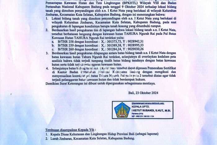 Tanah Kavling Dijual di Jimbaran, Badung dengan Luas Tanah 150m2 Tanah Kavling Dijual di Jimbaran, Badung dengan Luas Tanah 150m2